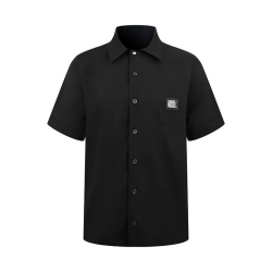 DOLCE & GABBANA 돌체앤가바나 64269 로고 태그 코튼 셔츠 2COLOR