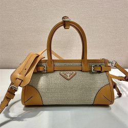 PRADA 프라다 시그니처 미니 토트백 1BA486