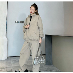 BALENCIAGA 발렌시아가 64236 스포츠 아이콘 루프 로고 트랙 자켓+팬츠 세트 2COLOR