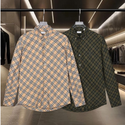 BURBERRY 버버리 64223 다이아몬드 체크 셔츠 2COLOR