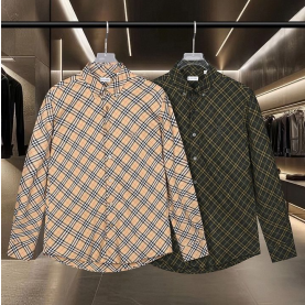 BURBERRY 버버리 64223 다이아몬드 체크 셔츠 2COLOR