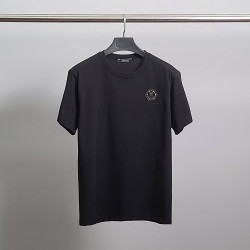 PHILIPP PLEIN 필립플레인 로고와펜 코튼 반팔티