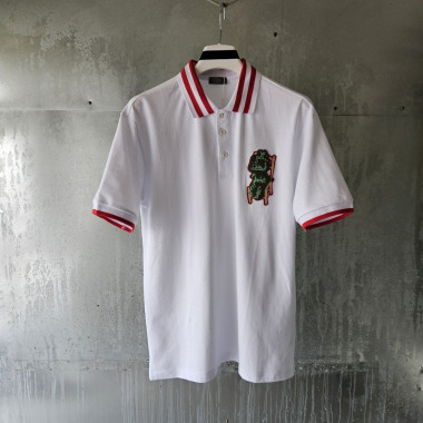 DIOR 디올 자수로고 폴로셔츠