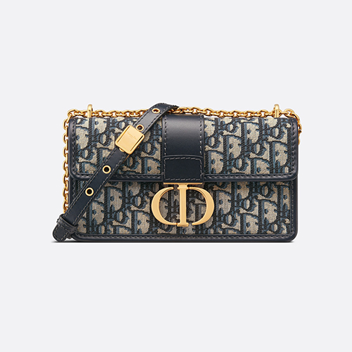 DIOR 디올 30 Montaigne East-West 체인 백