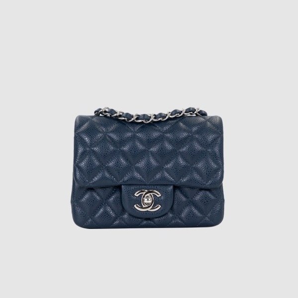 CHANEL 샤넬  클래식 캐비어 쁘띠삭 A35200 4COLOR