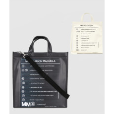 MAISON MARGIELA 마르지엘라 프린트 PVC 토트백 2COLOR