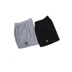 STONE ISLAND 스톤아일랜드 사각패치 메탈 반바지