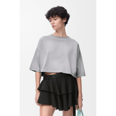 LOEWE 로에베 크롭 로고 티셔츠