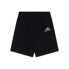 BALENCIAGA 발렌시아가 6512 3B 스포츠 아이콘 로고 스웨트 쇼츠