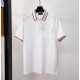 GUCCI 구찌 650836 로고 배색 폴로 반팔 4COLOR