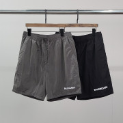 BALENCIAGA 발렌시아가 클래식로고 메탈나일론 5부 팬츠