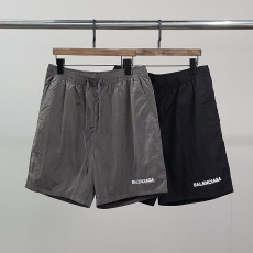 BALENCIAGA 발렌시아가 클래식로고 메탈나일론 5부 팬츠