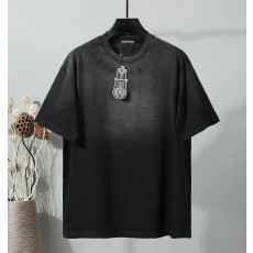 CHROME HEARTS 크롬하츠 650889 로고 크로스 워싱 반팔 2COLOR