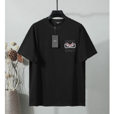 FENDI 펜디 650890 몬스터 아이 자수 로고 반팔 2COLOR