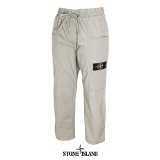STONE ISLAND 스톤아일랜드 립스탑 워시드 와팬 스트레치 코튼 팬츠 4COLOR