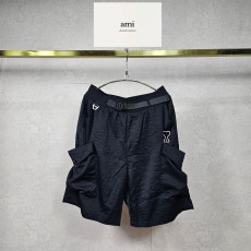 AMI 아미 벨크로 소프트 와이드 밴딩팬츠 2COLOR