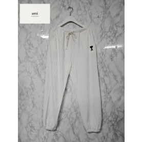AMI 아미 플리츠 조거 팬츠 2COLOR