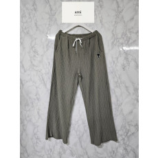 AMI 아미 플리츠 밴딩 팬츠 3COLOR