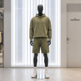 STONE ISLAND 스톤아일랜드 샌디 버뮤다 데님 팬츠 2COLOR