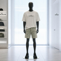 STONE ISLAND 스톤아일랜드 피그먼트 타이다이 워싱데님 하프팬츠 3COLOR