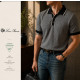 LOLOROPIANA 로로피아나 헤링본 니트반팔