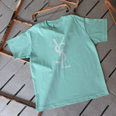 SAINT LAURENT 생로랑 빅로고 티셔츠