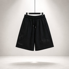 CHROME HEARTS 크롬하츠 플뢰르 자수패치 하프팬츠