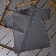 CHROME HEARTS 크롬하츠 트리플 크로스 패치 티셔츠 2COLOR