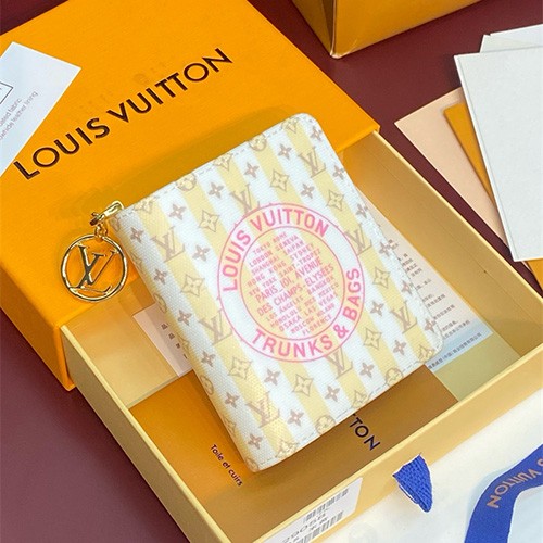 LOUIS VUITTON 루이비통 참 포켓 반지갑 M29058 3COLOR