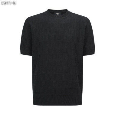 FENDI 펜디 FF 자카드 모노그램 크루넥 니트 2COLOR