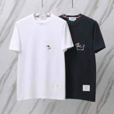 THOM BROWNE 톰브라운 003 헥터 코튼 반팔