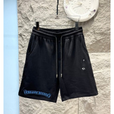 CHROME HEARTS 크롬하츠 다이스 스티치 하프팬츠