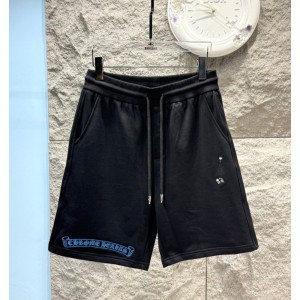 CHROME HEARTS 크롬하츠 다이스 스티치 하프팬츠