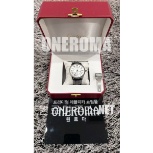 이*규 고객님 까르띠에 롱드 솔로 42mm