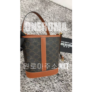 권*경 고객님 셀린느 트리오페 캔버스 스몰 버킷백