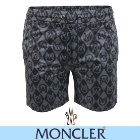 MONCLER 몽클레어 로고 나염 스윔 팬츠 2COLOR