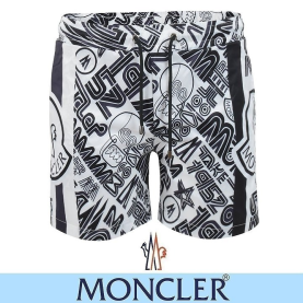 MONCLER 몽클레어 낙서 나염 스윔 팬츠 2COLOR