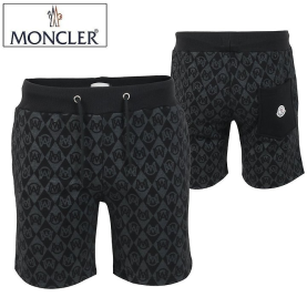 MONCLER 몽클레어 더블로고 전판 나염 반바지 2COLOR