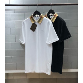 BURBERRY 버버리 코튼 폴로 반팔