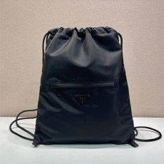 PRADA 프라다 리나일론 드로스트링 백팩 2VZ126 3COLOR