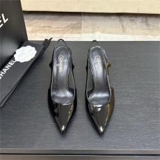 CHANEL 샤넬 여성용 샌들 (굽높이8.5CM) C97587 2COLOR