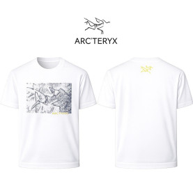 ARC'TERYX 아크테릭스 크래그 코튼 리소그라피카 반팔 2COLOR