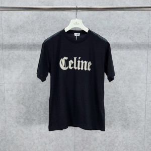 CELINE 셀린느 자수로고 반팔 티셔츠