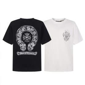 CHROME HEARTS 크롬하츠 빈티지 홀스슈 워싱 티셔츠