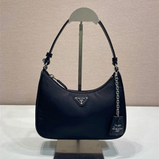 PRADA 프라다 리나일론 미니 토트백 1N204P (금장/은장)