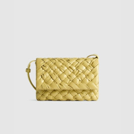 BOTTEGA VENETA 보테가베네타 스몰 럼플 메신저백 787113 4COLOR