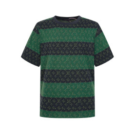 LOUIS VUITTON 루이비통 607085 그래픽 모노그램 스트라이프 반팔 2COLOR