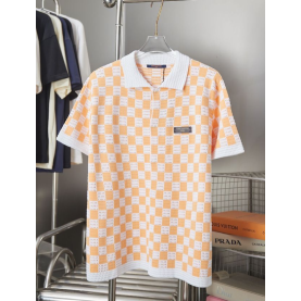 LOUIS VUITTON 루이비통 607099 서머리 다미에 폴로 니트 반팔