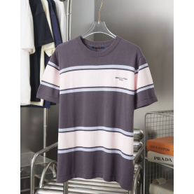 LOUIS VUITTON 루이비통 607103 로고 스트라이프 니트 반팔 2COLOR