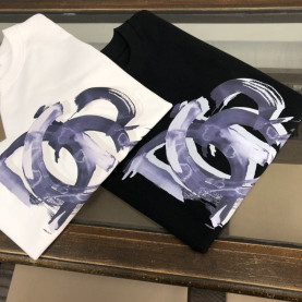 DIOR 디올 스케치 페인팅 반팔티